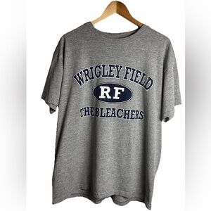 Vintage 90's Wrigley Field Gray Tee